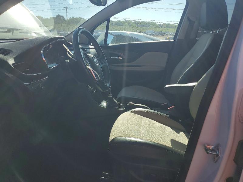 2017 Buick Encore VIN KL4CJESB8HB186466 COPART salvage auction — HAIL, Ks - Cert Of Title-Salvage, sold $275 on 2026-07-27 (photo 7)