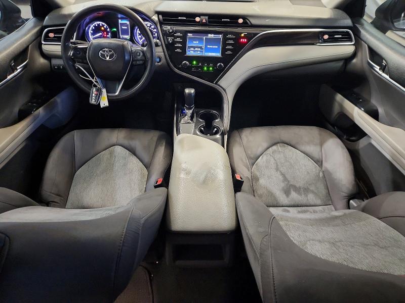 2018 Toyota Camry VIN 4T1B11HK2JU538447 COPART salvage auction — MINOR DENT/SCRATCHES, Ct - Certificate Of Title, sold $7,000 on 2026-07-03 (photo 8)