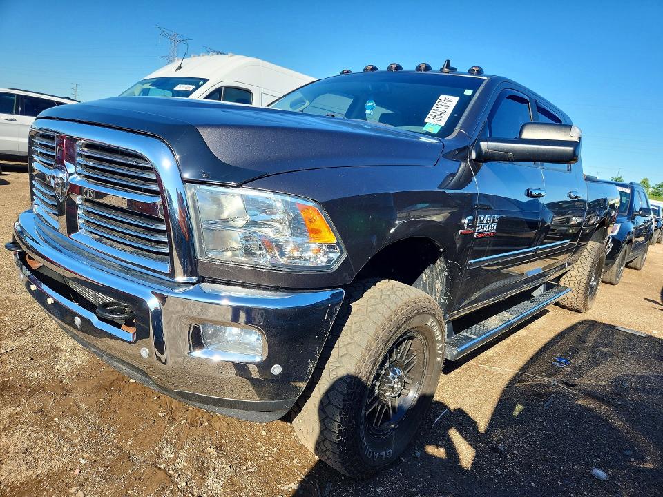 2017 Ram 2500 VIN 3C6UR5ML4HG563091 — COPART salvage auction photo