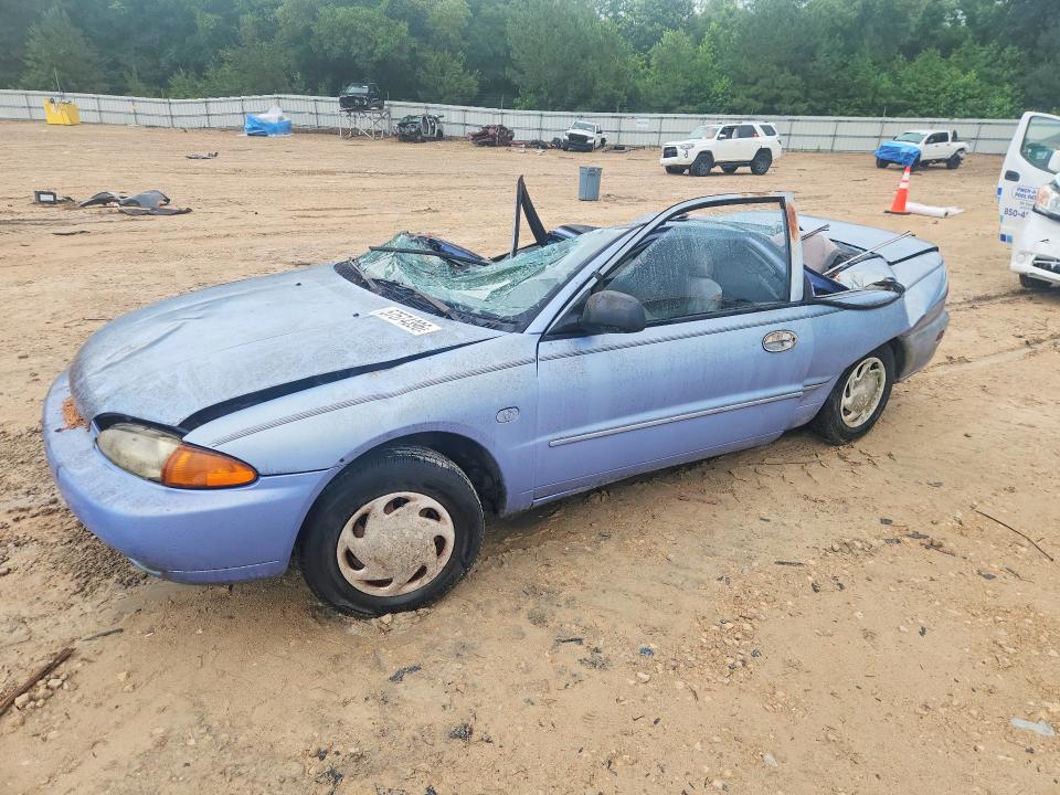 1993 Dodge Colt VIN JB3CA21A7PU098395 COPART salvage auction — ROOF, FL - CERTIFICATE OF DESTRUCTION, sold $275 on 2026-07-17 (photo 1)
