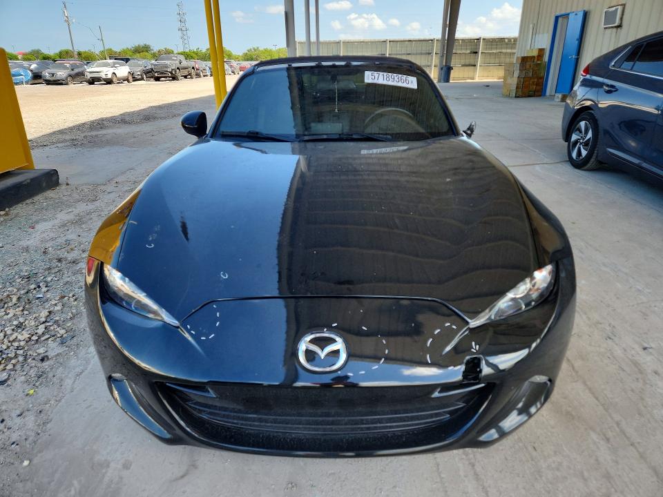 2019 Mazda Mx-5 VIN JM1NDAB74K0306969 COPART salvage auction — REAR END, FL - CERT OF TITLE SLVG REBUILDABLE, sold $30 on 2026-07-29 (photo 5)
