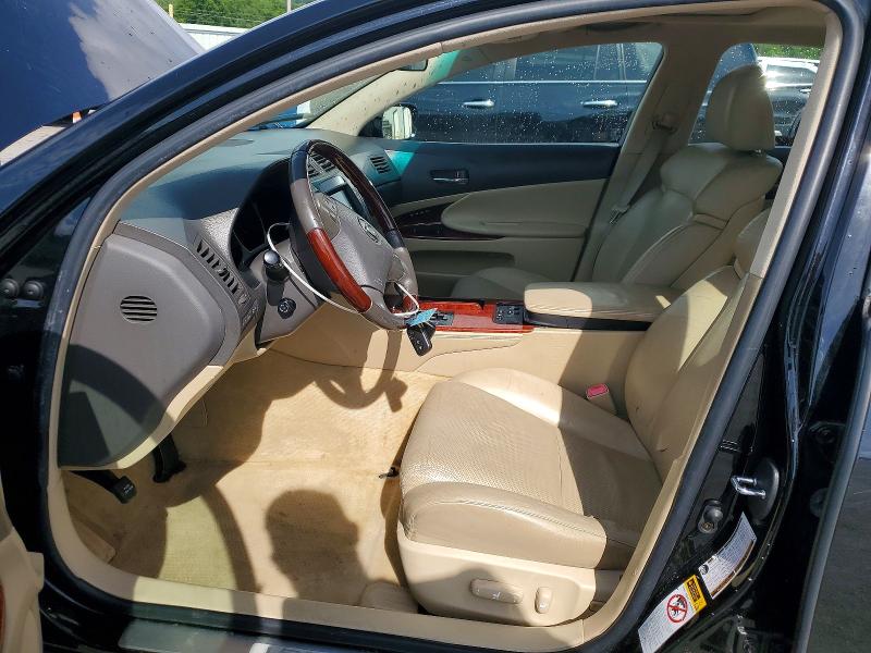 2006 Lexus Gs 300 VIN JTHBH96S765023297 COPART salvage auction — FRONT END, Tn - Salvage Certificate, sold $1,550 on 2026-07-08 (photo 7)