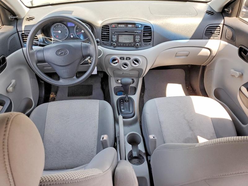 2011 Hyundai Accent VIN KMHCN4AC8BU612579 COPART salvage auction — SIDE, Ca - Salvage Certificate, sold $850 on 2026-07-06 (photo 8)