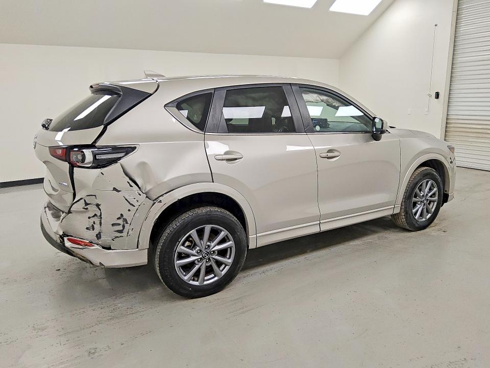 2025 Mazda Cx-5 VIN JM3KFBBL1S0639301 COPART salvage auction — MECHANICAL, FL - CERT OF TITLE SLVG REBUILDABLE, sold $8,100 on 2026-07-27 (photo 3)