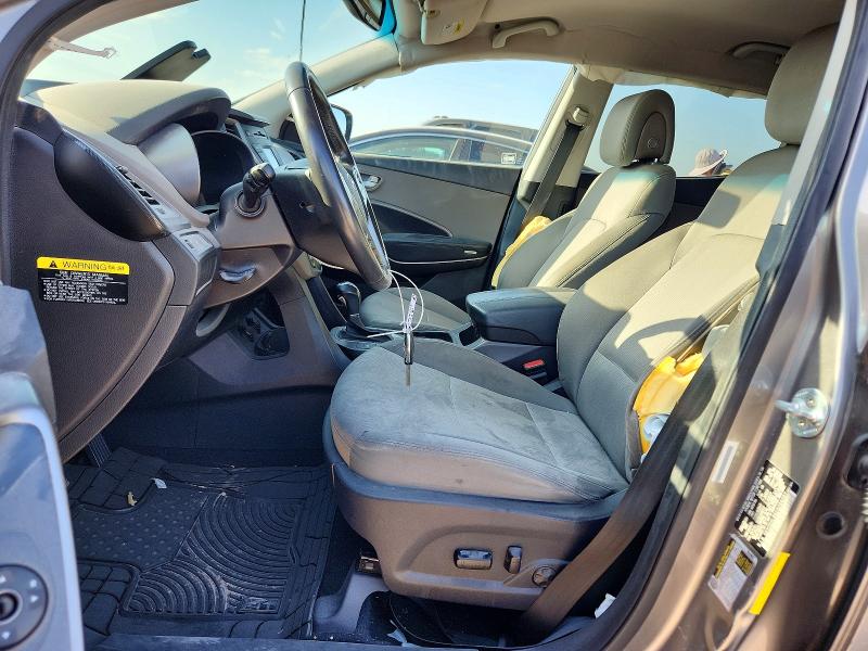 2014 Hyundai VIN 5XYZU3LB6EG204281 COPART salvage auction — SIDE, TX - SALVAGE VEHICLE TITLE (P), sold $375 on 2026-07-24 (photo 7)