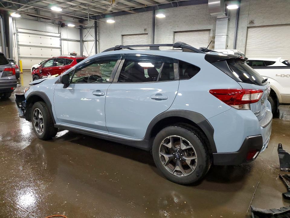 2019 Subaru Xv VIN JF2GTABCXKH207195 COPART salvage auction — FRONT END, Mn - Cert Of Title-Salvage, sold $250 on 2026-07-21 (photo 2)