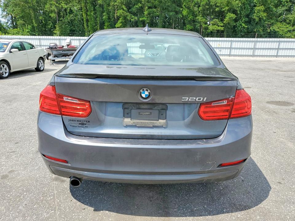 2013 BMW 3er VIN WBA3B1C55DK128777 COPART salvage auction — FRONT END, Nc - Salvage Certificate Of Title, sold $275 on 2026-07-28 (photo 6)