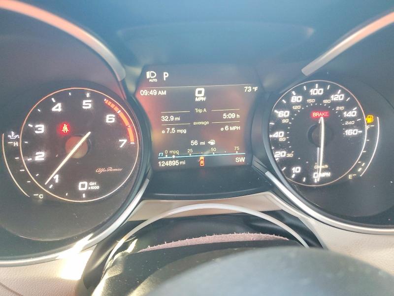 2020 Alfa romeo Stelvio VIN ZASPAJAN6L7C74852 COPART salvage auction — MINOR DENT/SCRATCHES, Ga - Certificate Of Title, sold $7,400 on 2026-07-20 (photo 9)