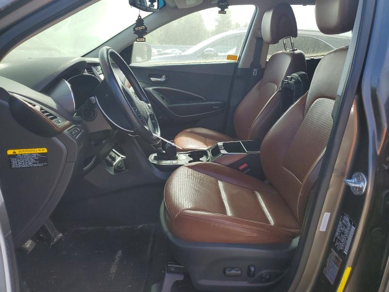 2013 Hyundai Santa fe VIN 5XYZWDLA8DG008252 COPART salvage auction — MINOR DENT/SCRATCHES, Wa - Vehicle Cert Of Ownership-Titl, sold $1,050 on 2026-07-13 (photo 7)