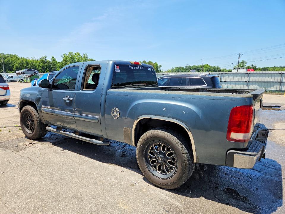 2010 Gmc SIERRA VIN 1GTSCVE09AZ271044 COPART salvage auction — FRONT END, Al - Cert Of Title-Salvage Title, sold $1,100 on 2026-07-09 (photo 2)