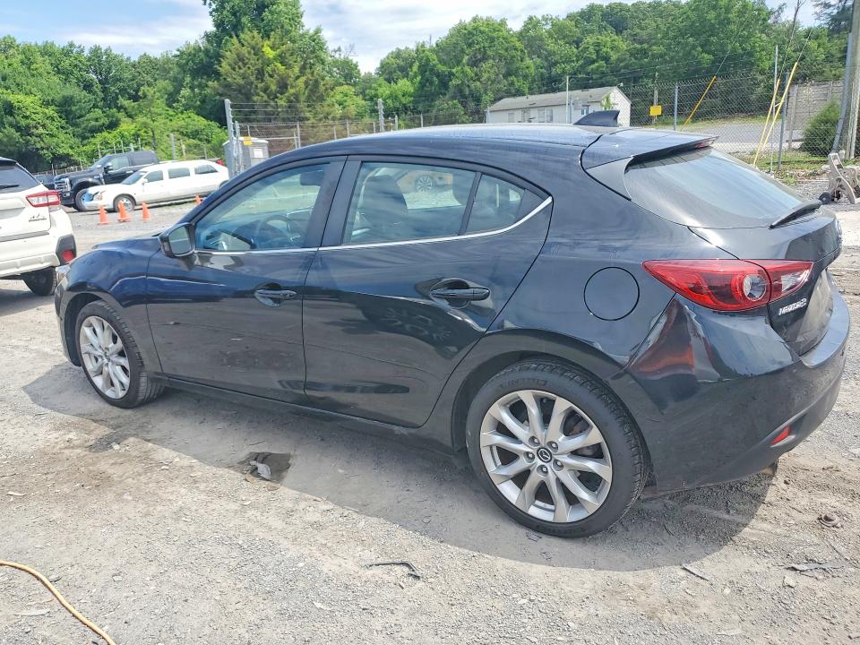 2014 Mazda VIN JM1BM1M34E1215468 COPART salvage auction — SIDE, Pa - Certificate Of Salvage, sold $1,900 on 2026-07-09 (photo 2)