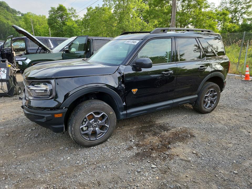 2024 Ford Bronco sport VIN 3FMCR9D91RRF51790 — COPART salvage auction photo