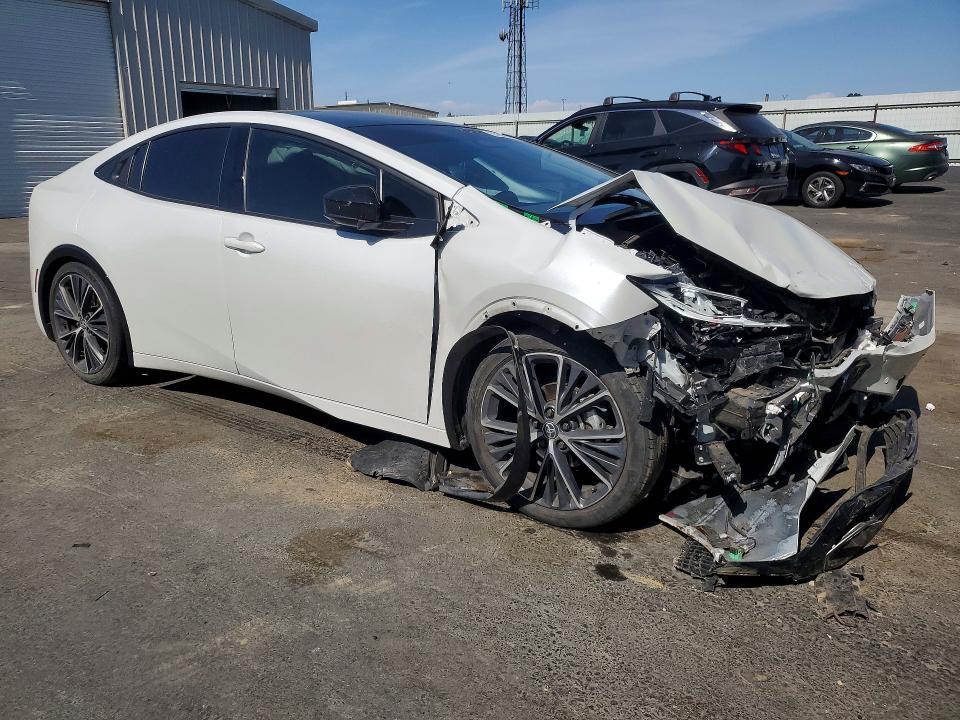 2024 Toyota VIN JTDACAAU9R3031892 COPART salvage auction — FRONT END, Ca - Salvage Certificate, sold $6,100 on 2026-07-16 (photo 4)