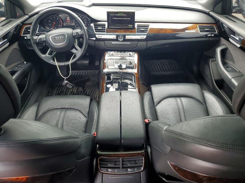 2015 Audi A8 VIN WAU3GAFD6FN031318 COPART salvage auction — MINOR DENT/SCRATCHES, Tx - Certificate Of Title, sold $2,800 on 2026-07-02 (photo 8)