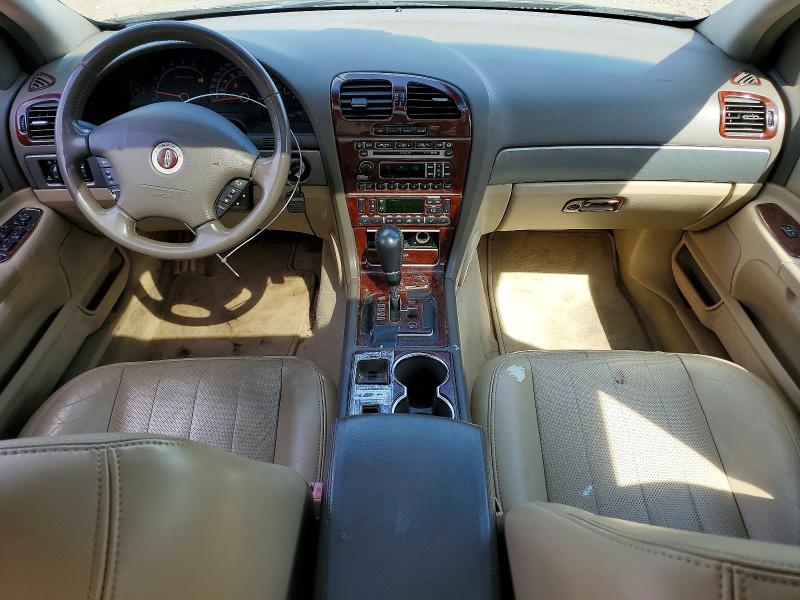 2005 Lincoln Ls VIN 1LNHM87AX5Y665514 COPART salvage auction — MINOR DENT/SCRATCHES, NY - CERTIFICATE OF TITLE (P), sold $350 on 2026-07-02 (photo 8)