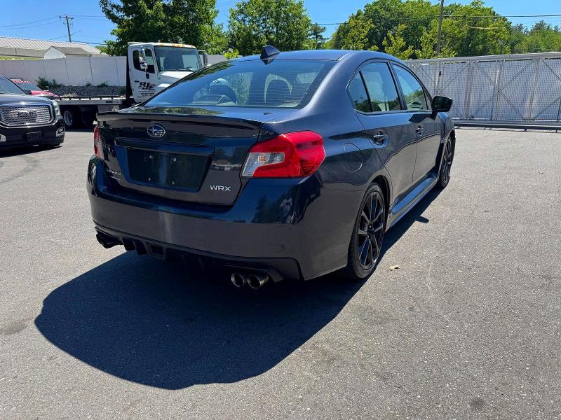 2018 Subaru Wrx VIN JF1VA1A6XJ9818933 COPART salvage auction — MINOR DENT/SCRATCHES, Mi - Certificate Of Title, sold $5,800 on 2026-07-08 (photo 3)