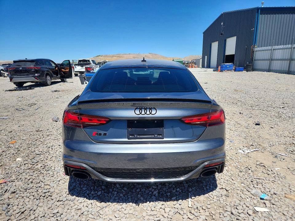 2023 Audi VIN WUAAWCF50PA901268 COPART salvage auction — FRONT END, Ut - Salvage Certificate, sold $28,000 on 2026-07-24 (photo 6)