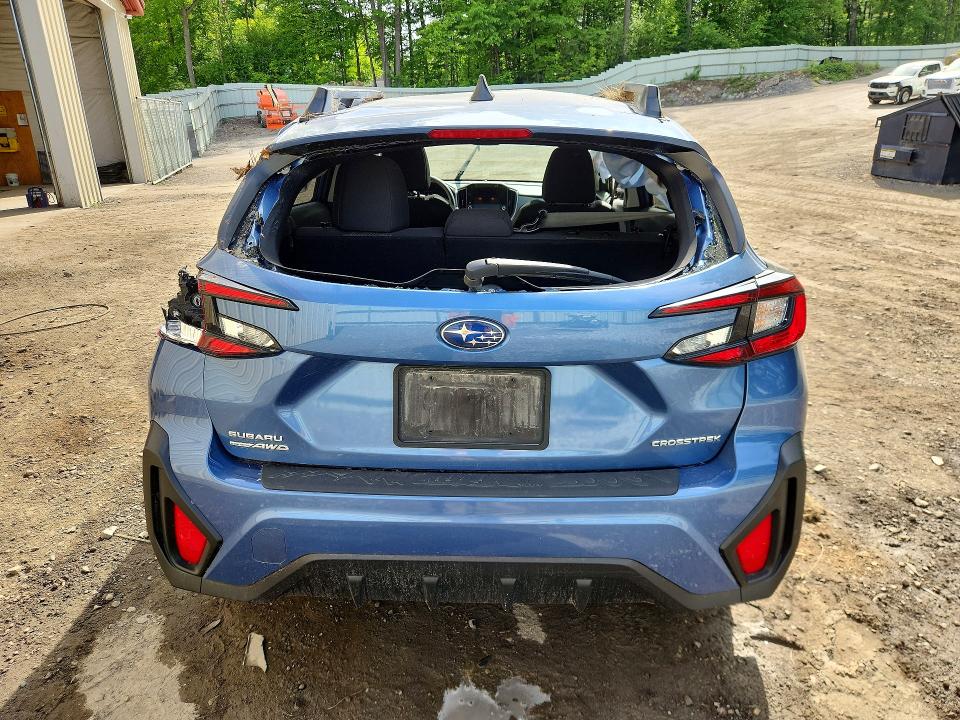 2024 Subaru VIN JF2GUADC2RH369522 COPART salvage auction — ROLLOVER, Vt - Cert Of Title-Salvage Vehicle, sold $2,400 on 2026-07-06 (photo 6)