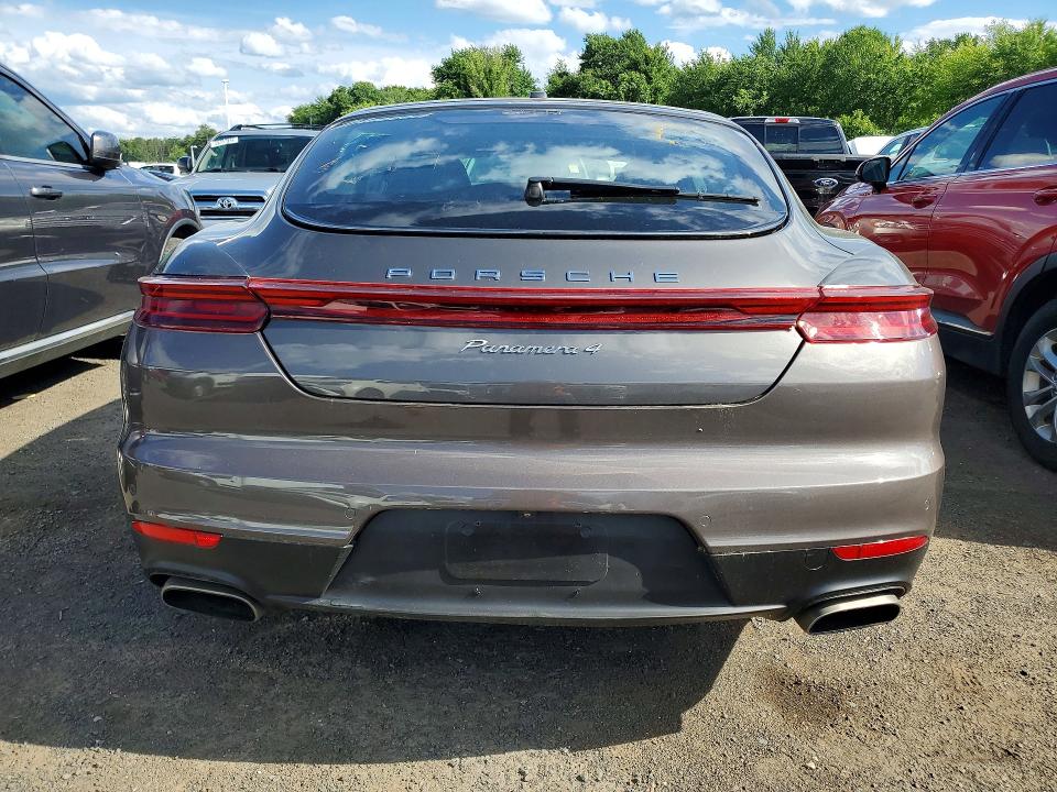 2015 Porsche Panamera VIN WP0AA2A76FL005185 COPART salvage auction — FRONT END, Ma - Certificate Of Title, sold $475 on 2026-07-09 (photo 6)
