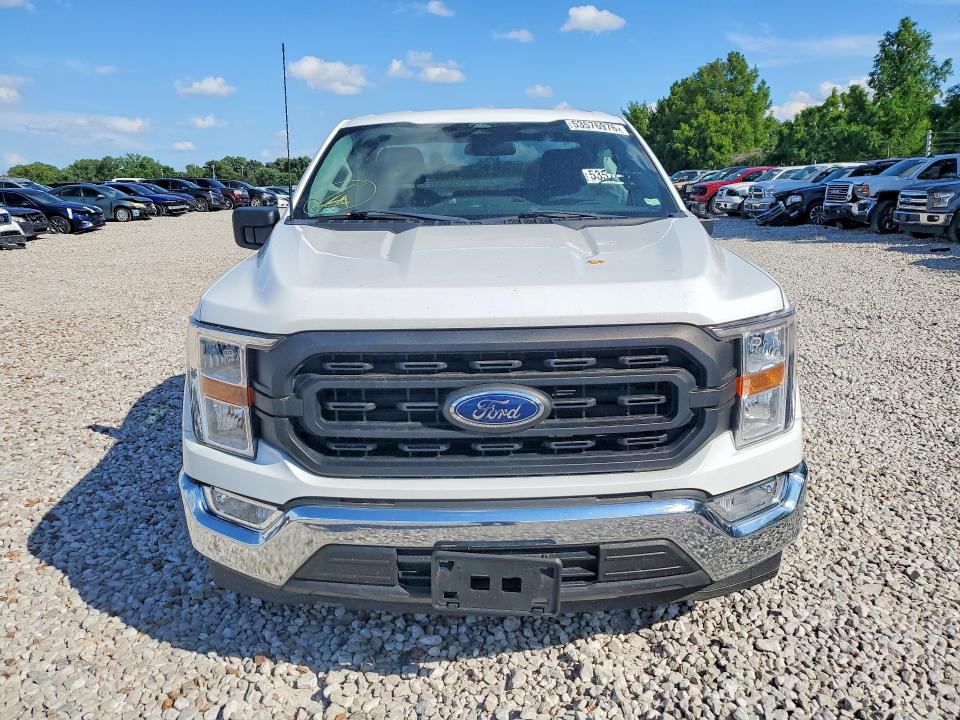 2022 Ford F-150 VIN 1FTMF1CB6NKF27684 COPART salvage auction — SIDE, Mo - Salvage Certificate Of Title, sold $7,000 on 2026-07-31 (photo 5)