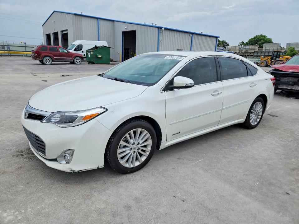 2013 Toyota Avalon hybrid VIN 4T1BD1EB3DU014966 COPART salvage auction — REAR END, Ok - Cert Of Title-Salvage, sold $4,150 on 2026-07-08 (photo 1)