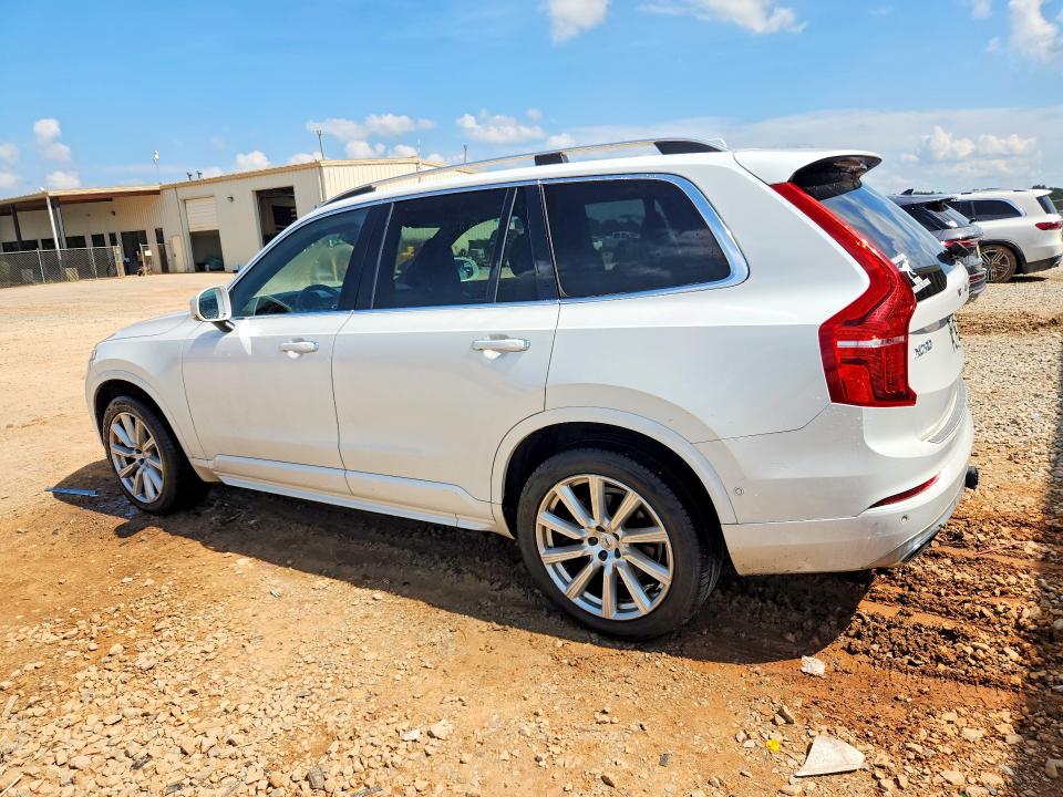 2017 Volvo Xc90 VIN YV4A22PK3H1120704 COPART salvage auction — FRONT END, Al - Cert Of Title-Salvage Title, sold $3,450 on 2026-07-15 (photo 2)