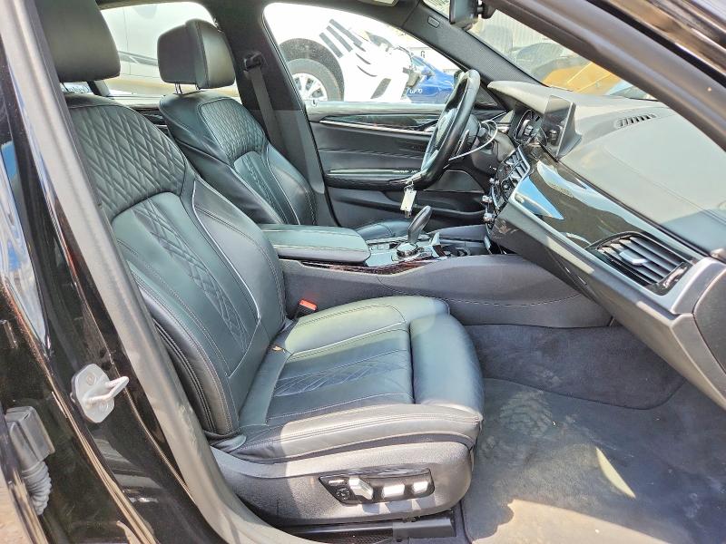 2018 BMW M550i xdrive VIN WBAJB9C58JB035348 COPART salvage auction — SIDE, RI - CERTIFICATE OF TITLE, sold $11,500 on 2026-07-16 (photo 7)