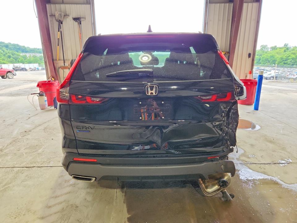 2026 Honda Cr-v VIN 7FARS6H83TE028514 COPART salvage auction — REAR END, Pa - Certificate Of Salvage, sold $20,100 on 2026-07-17 (photo 6)