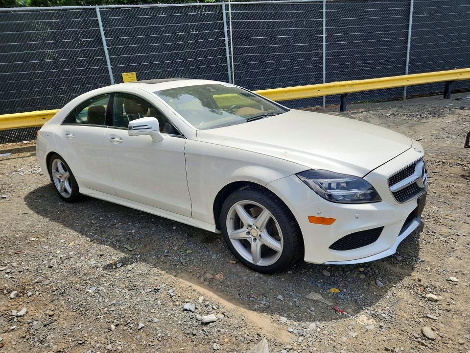 2015 Mercedes-benz Clc-klasse VIN WDDLJ6HB4FA144582 COPART salvage auction — REAR END, Id - Salvage Certificate Of Title, sold $5,500 on 2026-08-18 (photo 4)