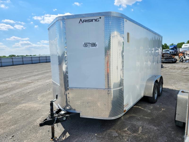 2022 Arising industries Trailer VIN 5YCBE141XNH000689 COPART salvage auction — HAIL, MO - SALVAGE CERTIFICATE OF TITLE, sold $3,200 on 2026-07-09 (photo 2)