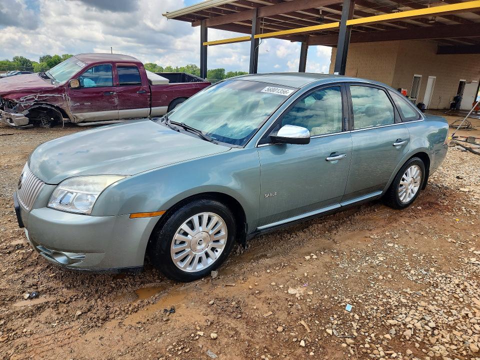 2008 Mercury Sable VIN 1MEHM40W68G601806 COPART salvage auction — SIDE, Al - Cert Of Title-Salvage Title, sold $800 on 2026-07-29 (photo 1)