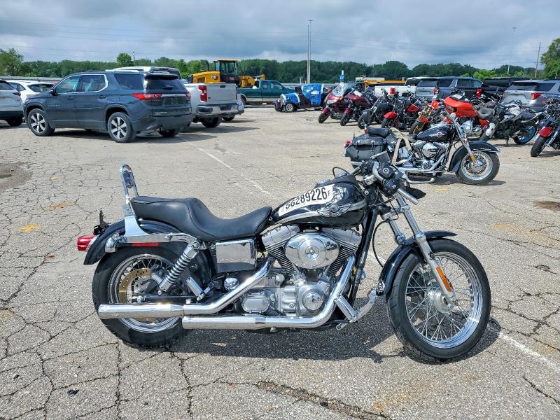 2003 Harley-davidson Super-glide VIN 1HD1GHV133K302244 COPART salvage auction — FRONT END, Ia - Cert Of Title-Salvage Title, sold $425 on 2026-07-23 (photo 1)