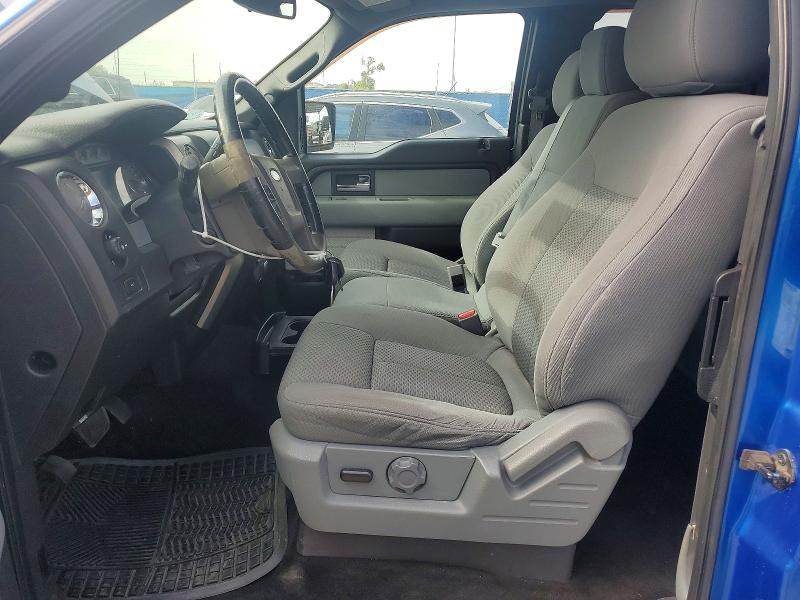 2014 Ford F-150 lightning VIN 1FTEX1EM9EFA39497 COPART salvage auction — REAR END, Tx - Certificate Of Title, sold $2,350 on 2026-07-31 (photo 7)