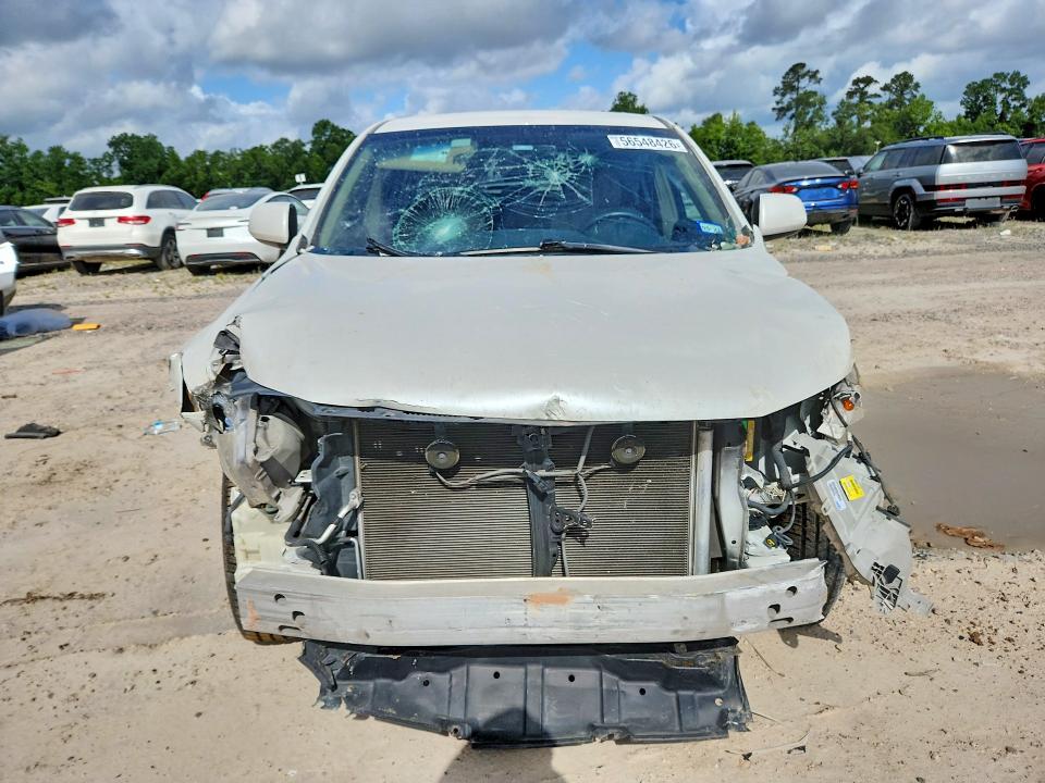 2013 Toyota Highlander VIN 5TDZA3EH8DS037286 COPART salvage auction — FRONT END, Tx - Salvage Vehicle Title, sold $3,800 on 2026-07-07 (photo 5)