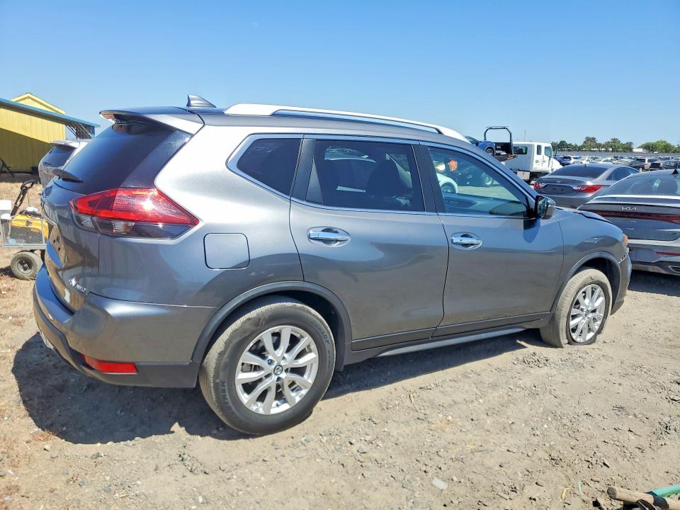 2018 Nissan VIN JN8AT2MV1JW300274 COPART salvage auction — FRONT END, Ca - Salvage Certificate, sold $3,900 on 2026-07-14 (photo 3)