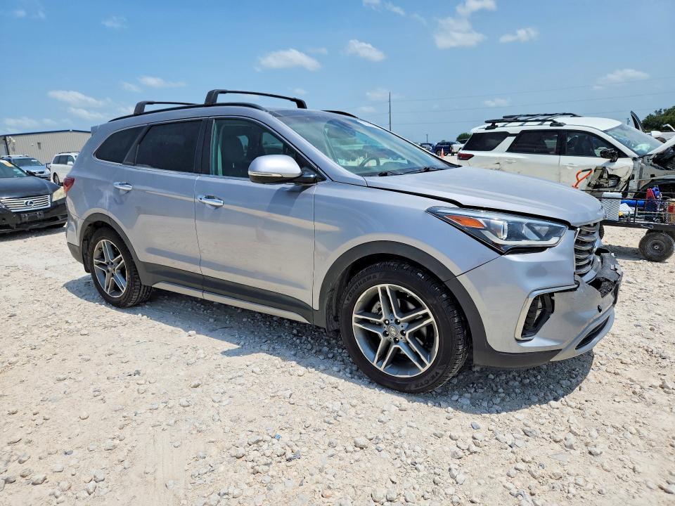 2019 Hyundai Santa fe VIN KM8SR4HF8KU304988 COPART salvage auction — FRONT END, Tx - Certificate Of Title, sold $4,350 on 2026-07-30 (photo 4)