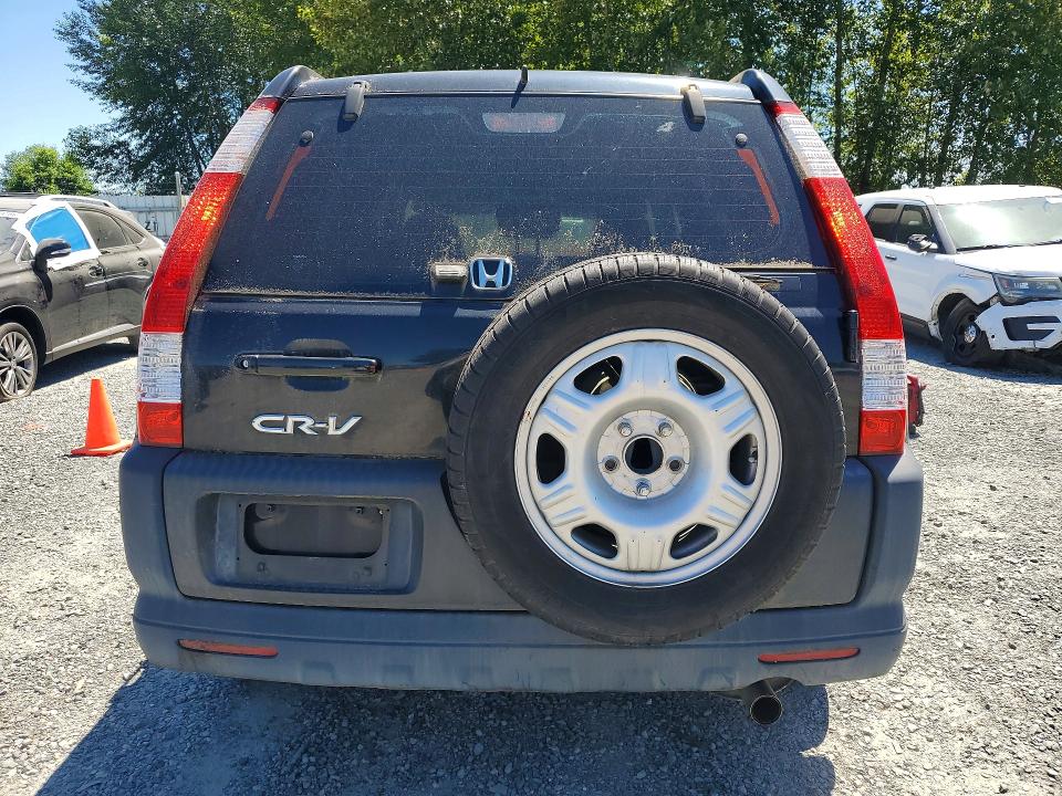 2006 Honda Cr-v VIN JHLRD68546C018445 COPART salvage auction — FRONT END, Wa - Bill Of Sale, sold $100 on 2026-07-27 (photo 6)