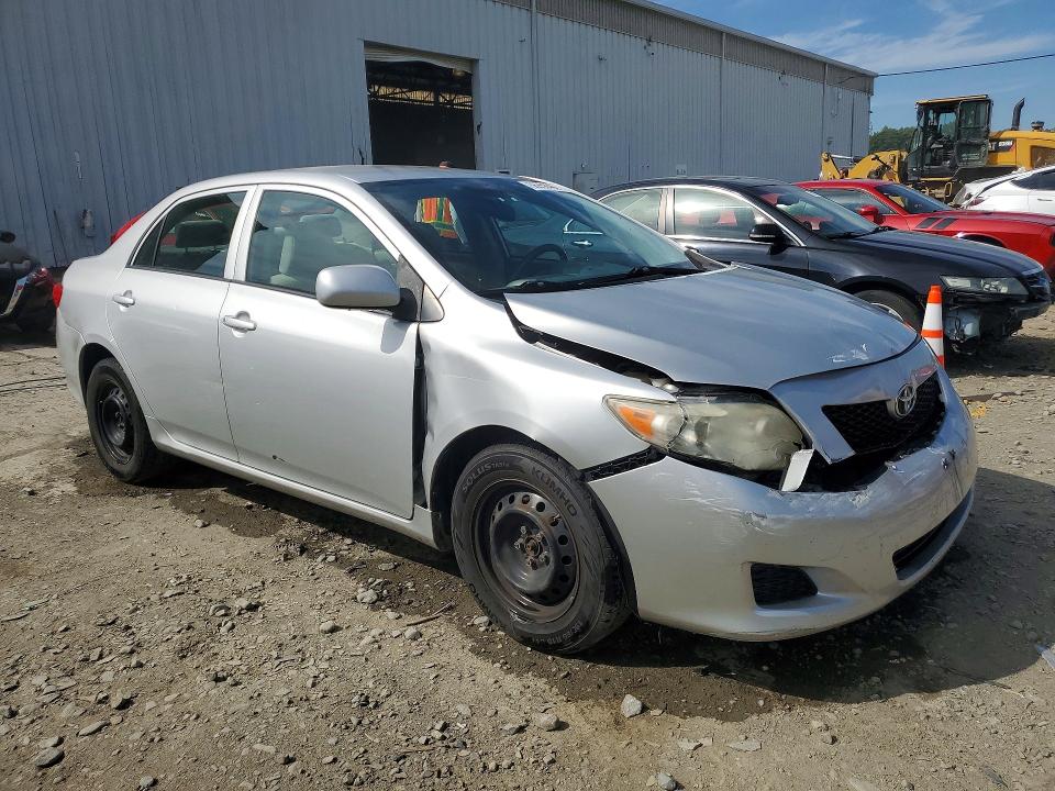 2009 Toyota Corolla VIN JTDBL40E299079408 COPART salvage auction — FRONT END, Nc - Salvage Certificate Of Title, sold $225 on 2026-07-29 (photo 4)