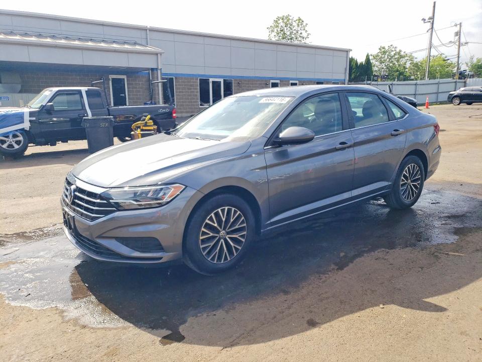 2021 Volkswagen Jetta VIN 3VWC57BU8MM042200 COPART salvage auction — SIDE, Ct - Cert Of Title-Salvage, sold $4,550 on 2026-07-02 (photo 1)