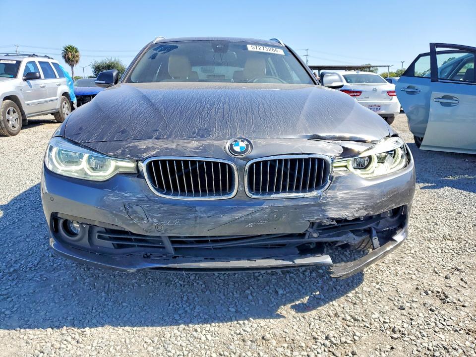 2019 BMW 3 series VIN WBA8K3C52KA484009 COPART salvage auction — FRONT END, Ca - Salvage Certificate, sold $5,200 on 2026-07-24 (photo 5)