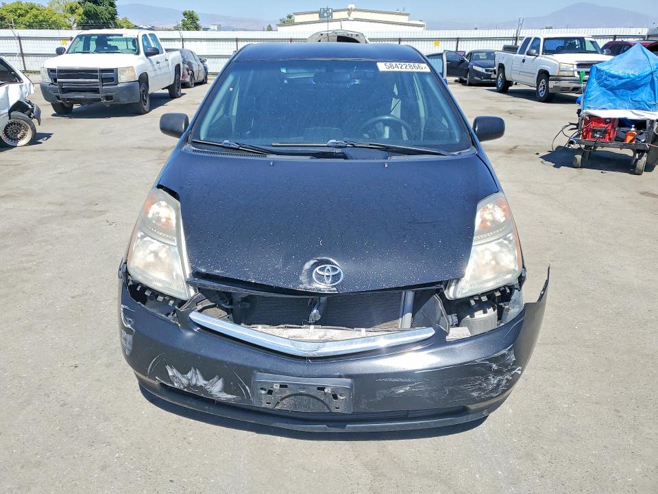 2009 Toyota Prius VIN JTDKB20UX93525886 COPART salvage auction — FRONT END, Ca - Salvage Certificate, sold $600 on 2026-07-17 (photo 5)
