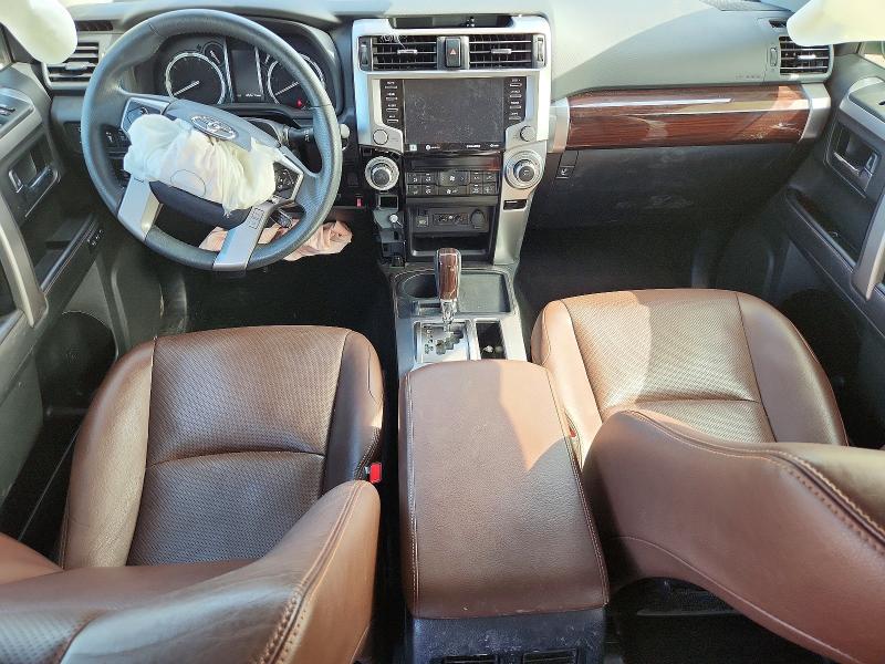 2020 Toyota 4runner VIN JTEZU5JR3L5224615 COPART salvage auction — FRONT END, La - Cert Of Title-Salvage, sold $9,900 on 2026-07-07 (photo 8)