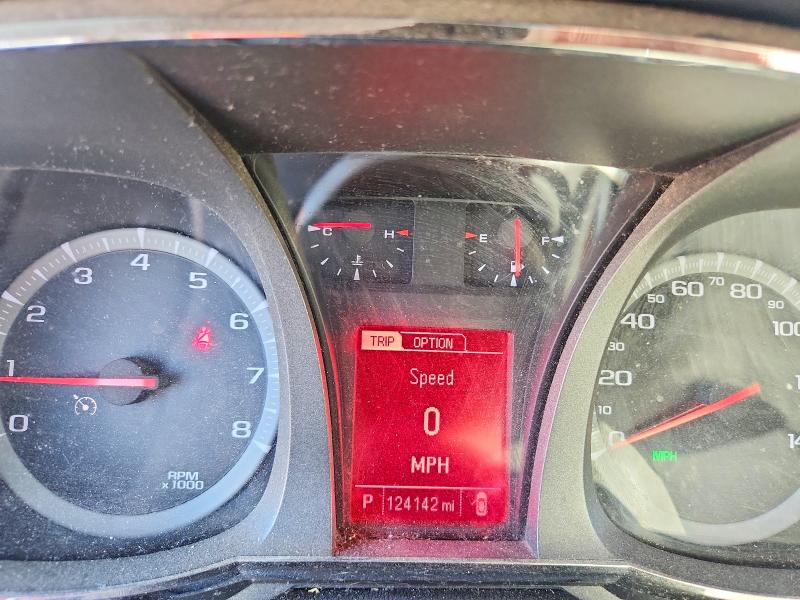 2014 Gmc Terrain VIN 2GKFLXE32E6365201 COPART salvage auction — SIDE, Ut - Salvage Certificate, sold $800 on 2026-08-21 (photo 9)