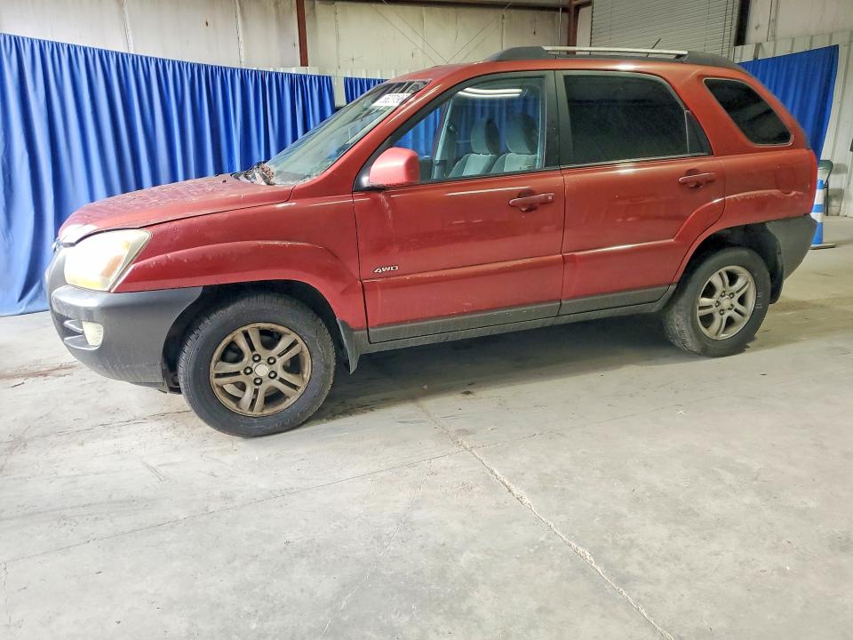 2005 Kia Sportage VIN KNDJE723157062253 COPART salvage auction — MECHANICAL, OH - CERTIFICATE OF TITLE, sold $375 on 2026-07-09 (photo 1)