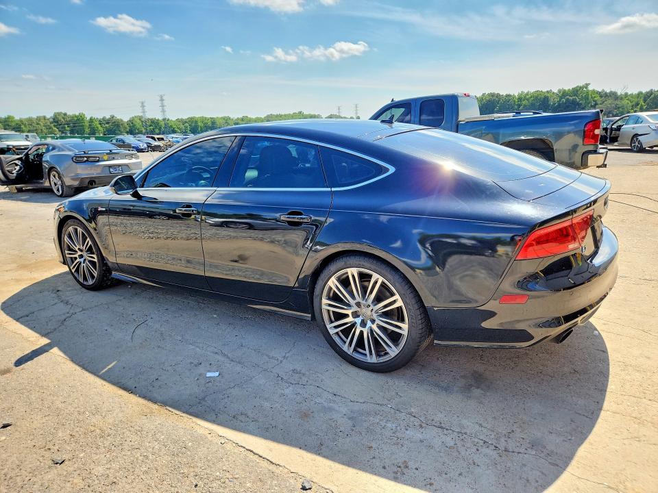 2012 Audi VIN WAUSGAFCXCN021986 COPART salvage auction — WATER/FLOOD, Tn - Salvage Cert-Water Damage, sold $1,050 on 2026-07-14 (photo 2)