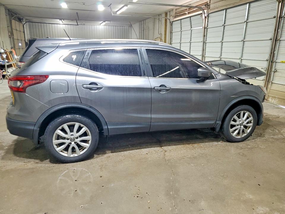 2020 Nissan Rogue VIN JN1BJ1CV2LW278602 COPART salvage auction — SIDE, Tn - Salvage Certificate, sold $1,950 on 2026-07-24 (photo 3)