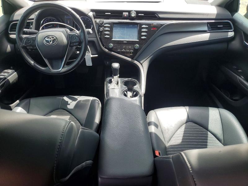 2020 Toyota VIN 4T1G11AK0LU899565 COPART salvage auction — REAR END, Tx - Salvage Vehicle Title, sold $6,900 on 2026-07-02 (photo 8)