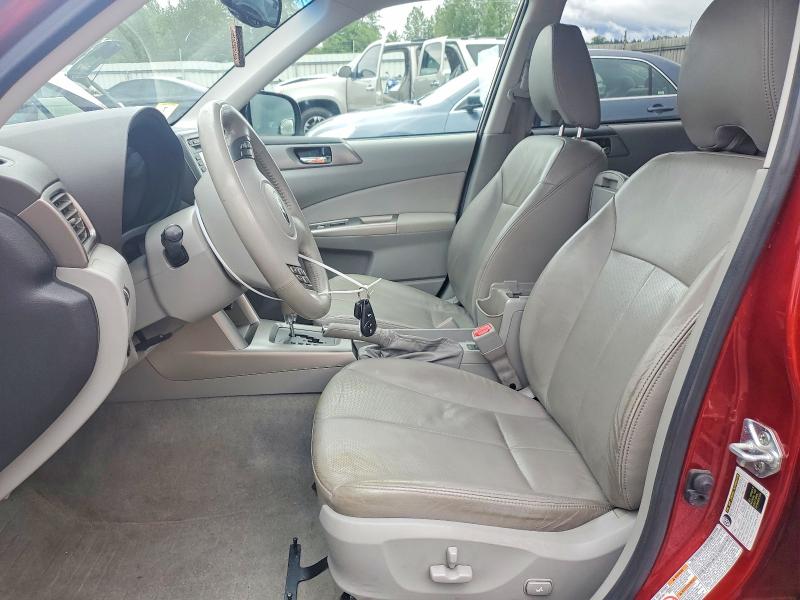 2010 Subaru Forester VIN JF2SH6DC5AH706121 COPART salvage auction — FRONT END, WA - BILL OF SALE, sold $825 on 2026-07-27 (photo 7)