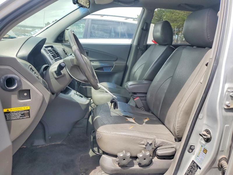 2007 Hyundai Tucson VIN KM8JN72D47U529061 COPART salvage auction — MECHANICAL, Il - Certificate Of Title, sold $450 on 2026-07-13 (photo 7)