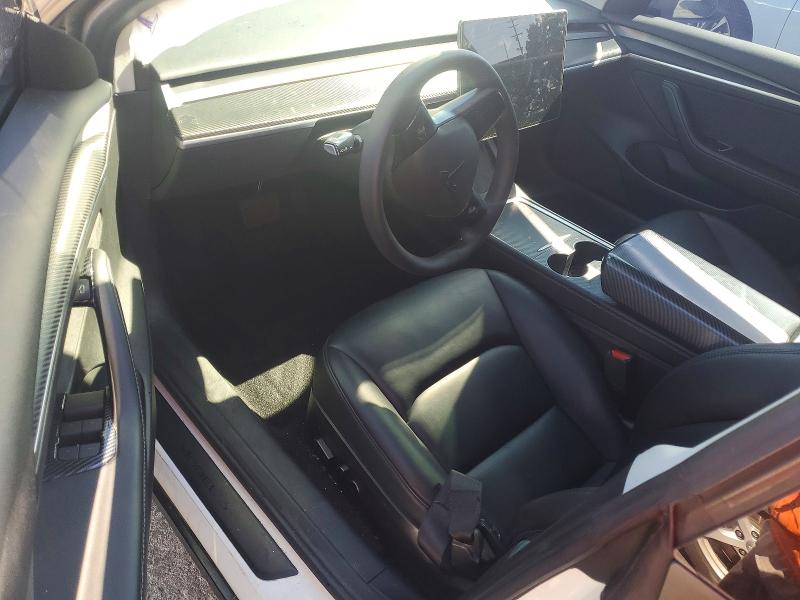 2022 Tesla VIN 5YJ3E1EA9NF294206 COPART salvage auction — FRONT END, Ca - Salvage Certificate, sold $6,300 on 2026-07-15 (photo 8)